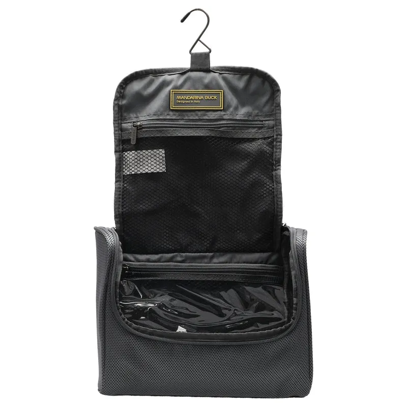 Mandarina Duck Zephyr - Neceser 26 cm (graphite)