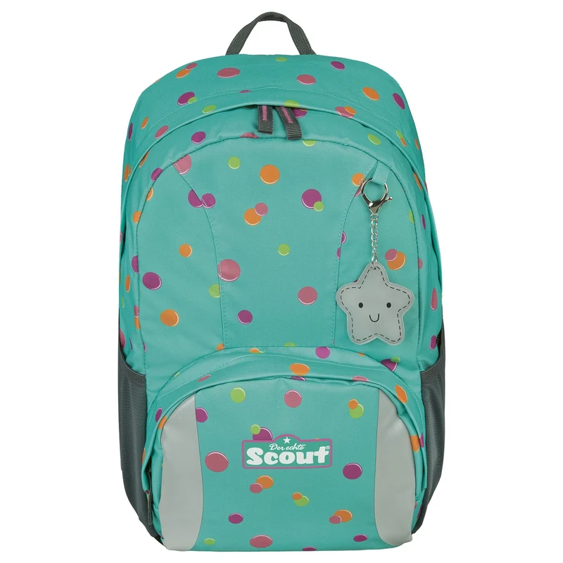 Scout Adventure - Mochila infantil 39 cm (Dots)