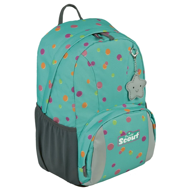 Scout Adventure - Mochila infantil 39 cm (Dots)