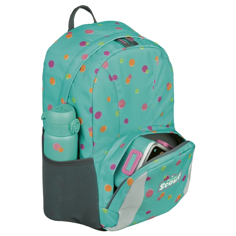 Scout Adventure - Mochila infantil 39 cm (Dots)