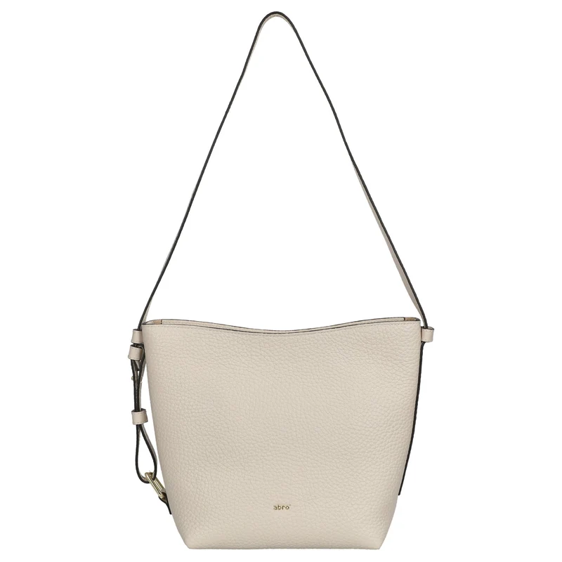 abro Cosmo Tekla - Bolso de hombro 24 cm (beige)