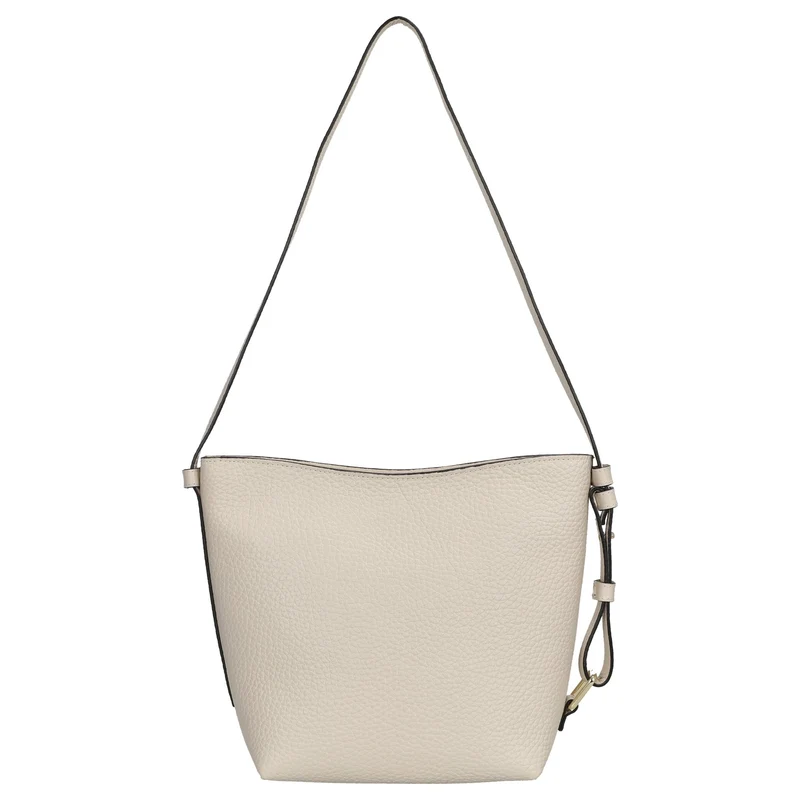 abro Cosmo Tekla - Bolso de hombro 24 cm (beige)