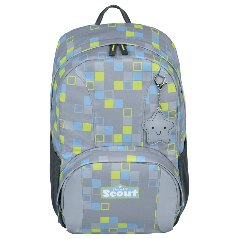 Scout Adventure - Mochila infantil 39 cm (Squares)