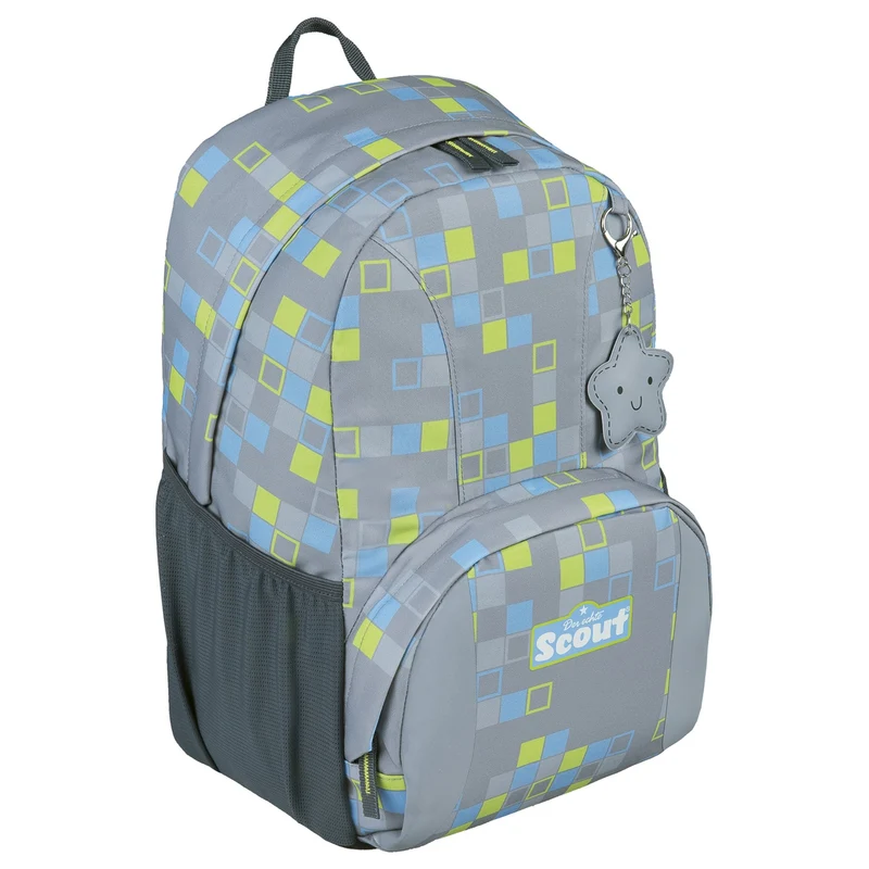 Scout Adventure - Mochila infantil 39 cm (Squares)
