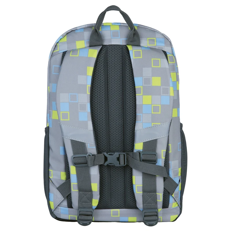 Scout Adventure - Mochila infantil 39 cm (Squares)