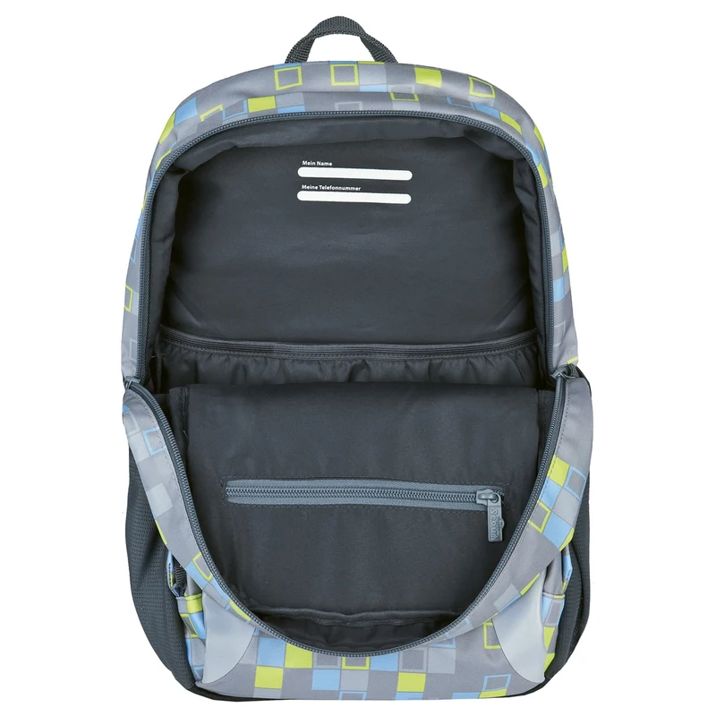 Scout Adventure - Mochila infantil 39 cm (Squares)