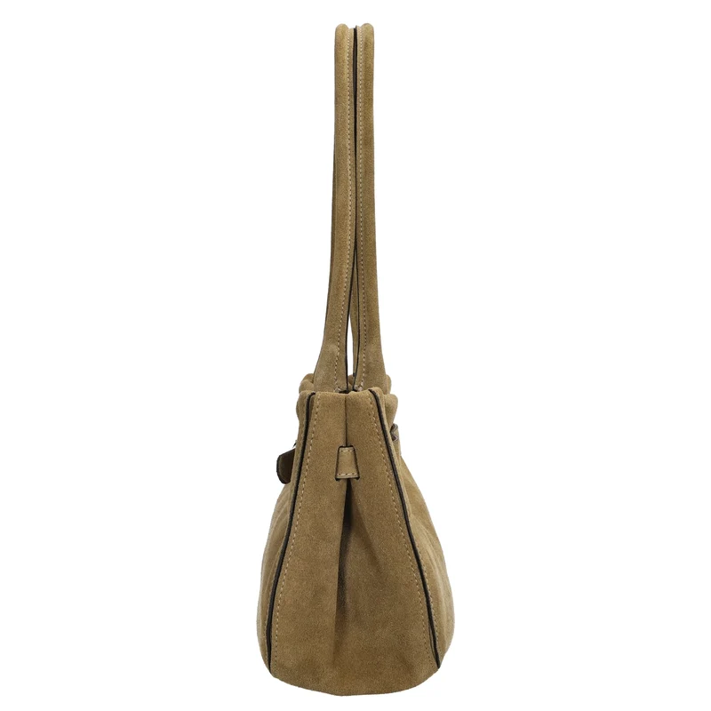 abro Jill - Bolso de hombro 32 cm (mud)