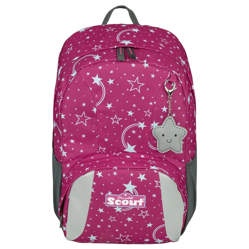 Scout Adventure - Mochila infantil 39 cm (Stars)