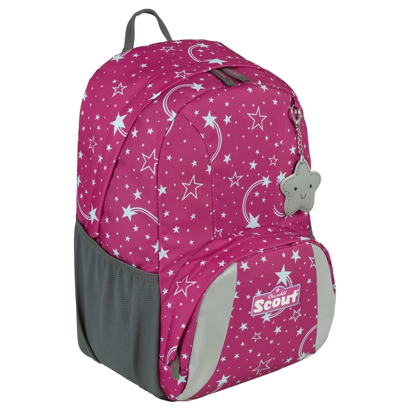 Scout Adventure - Mochila infantil 39 cm (Stars)