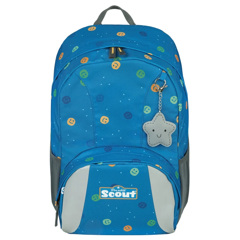 Scout Adventure - Mochila infantil 39 cm (Smileys)