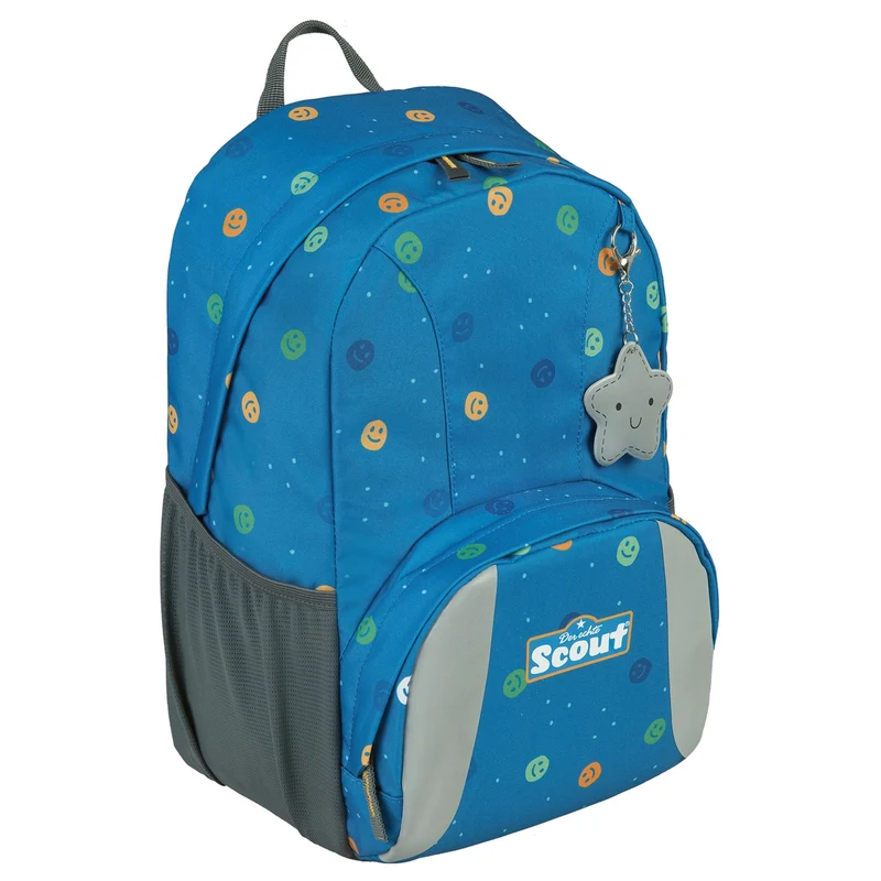 Scout Adventure - Mochila infantil 39 cm (Smileys)