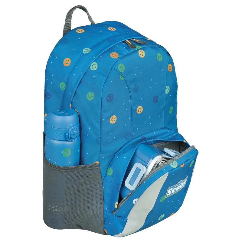 Scout Adventure - Mochila infantil 39 cm (Smileys)