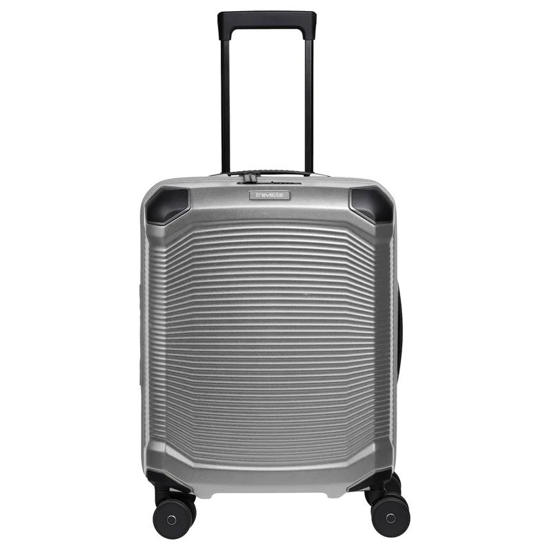 Travelite Millennium - Trolley de cabina con 4 ruedas 55 cm (silver)