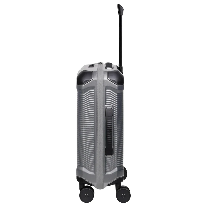 Travelite Millennium - Trolley de cabina con 4 ruedas 55 cm (silver)