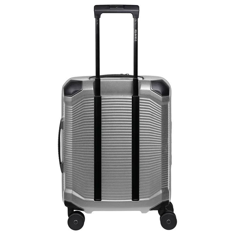 Travelite Millennium - Trolley de cabina con 4 ruedas 55 cm (silver)