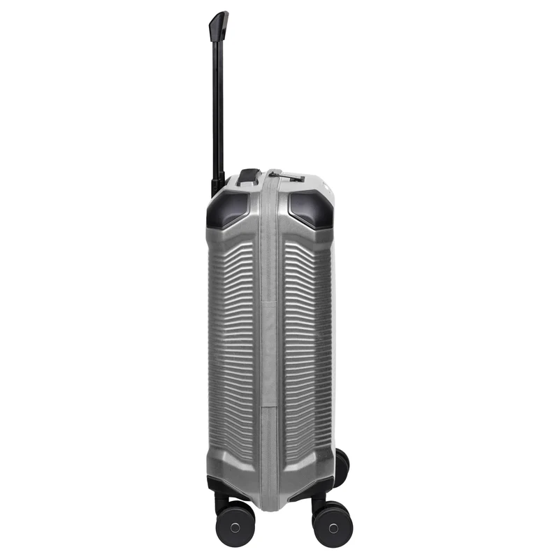 Travelite Millennium - Trolley de cabina con 4 ruedas 55 cm (silver)