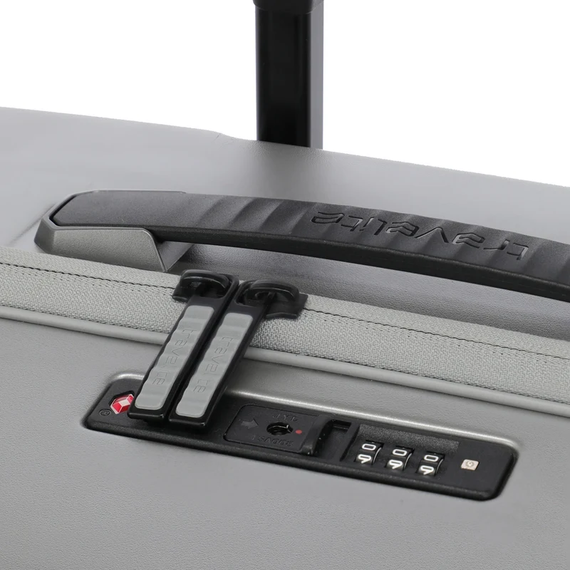 Travelite Millennium - Trolley de cabina con 4 ruedas 55 cm (silver)