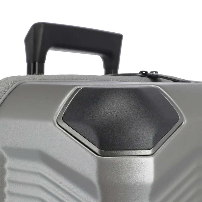 Travelite Millennium - Trolley de cabina con 4 ruedas 55 cm (silver)