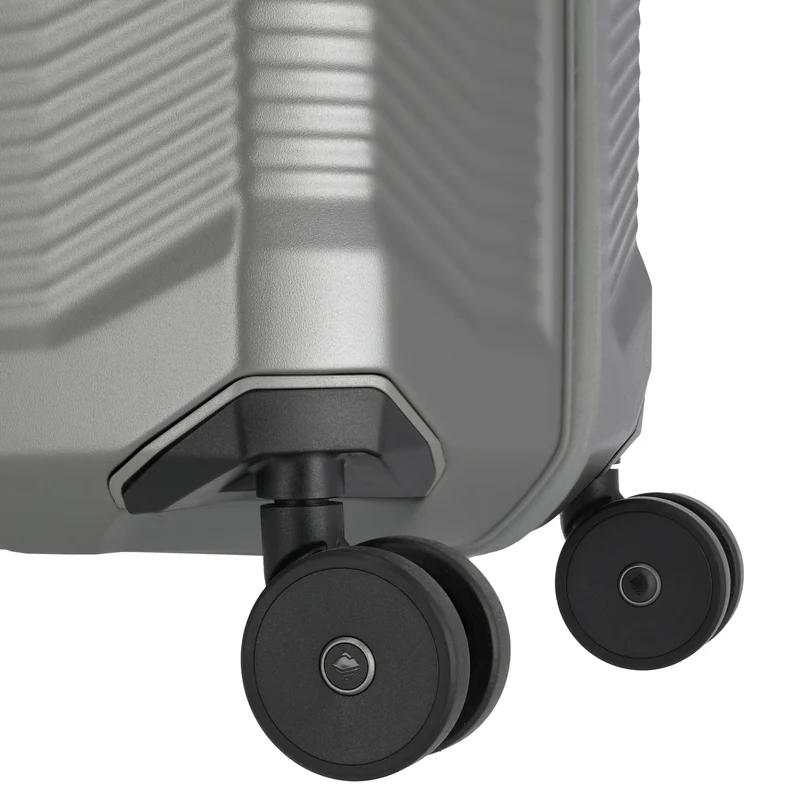 Travelite Millennium - Trolley de cabina con 4 ruedas 55 cm (silver)