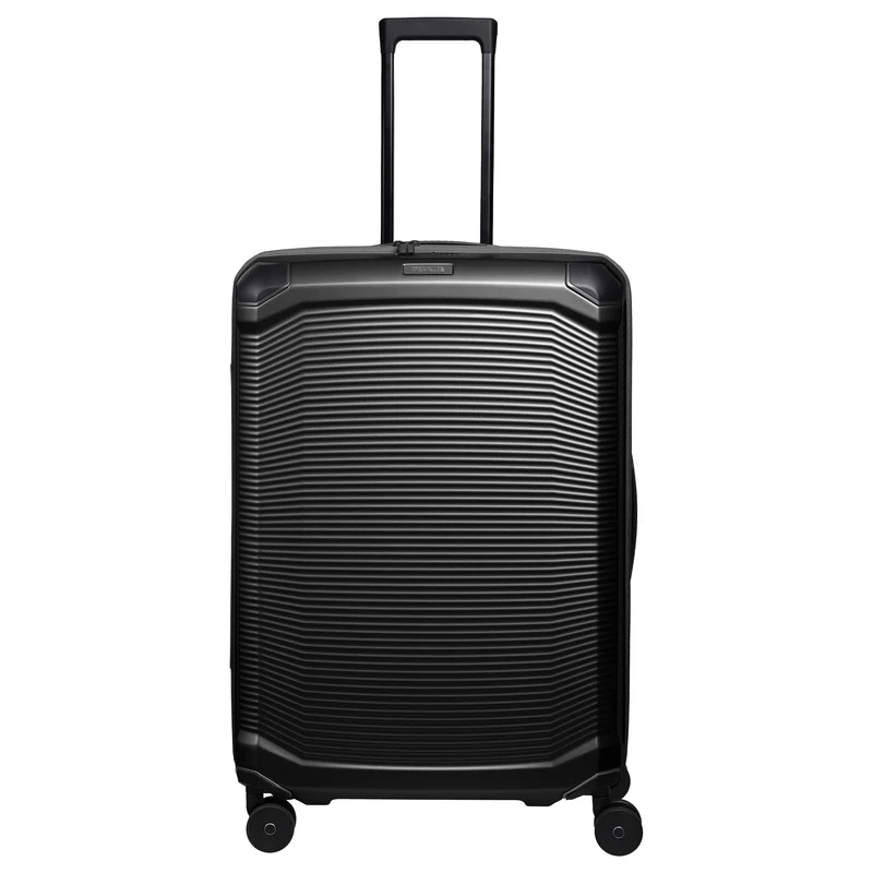 Travelite Millennium - Trolley de 4 ruedas L 76 cm (black)