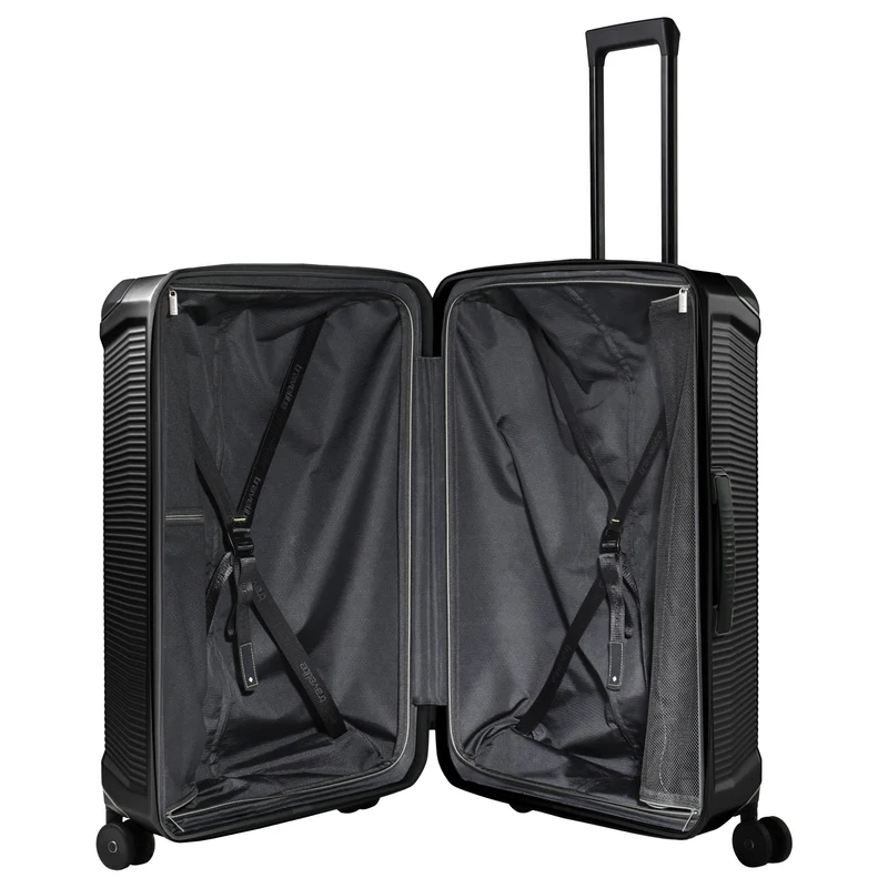 Travelite Millennium - Trolley de 4 ruedas L 76 cm (black)