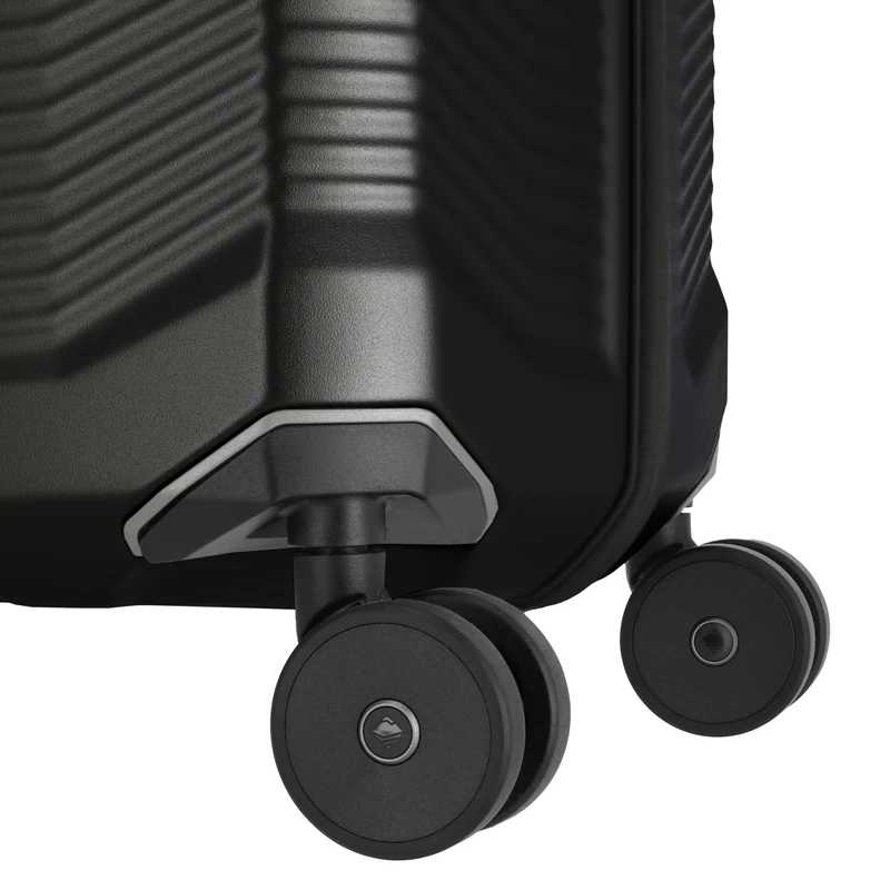 Travelite Millennium - Trolley de 4 ruedas L 76 cm (black)