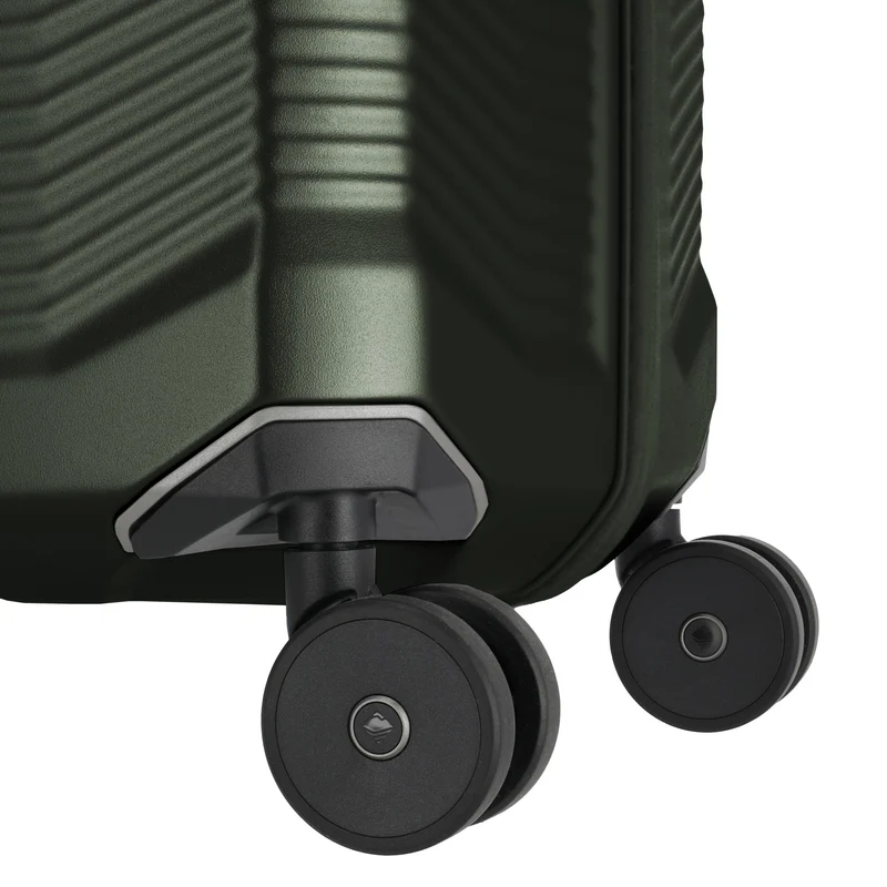 Travelite Millennium - Trolley de 4 ruedas M 67 cm expandible (pine green)