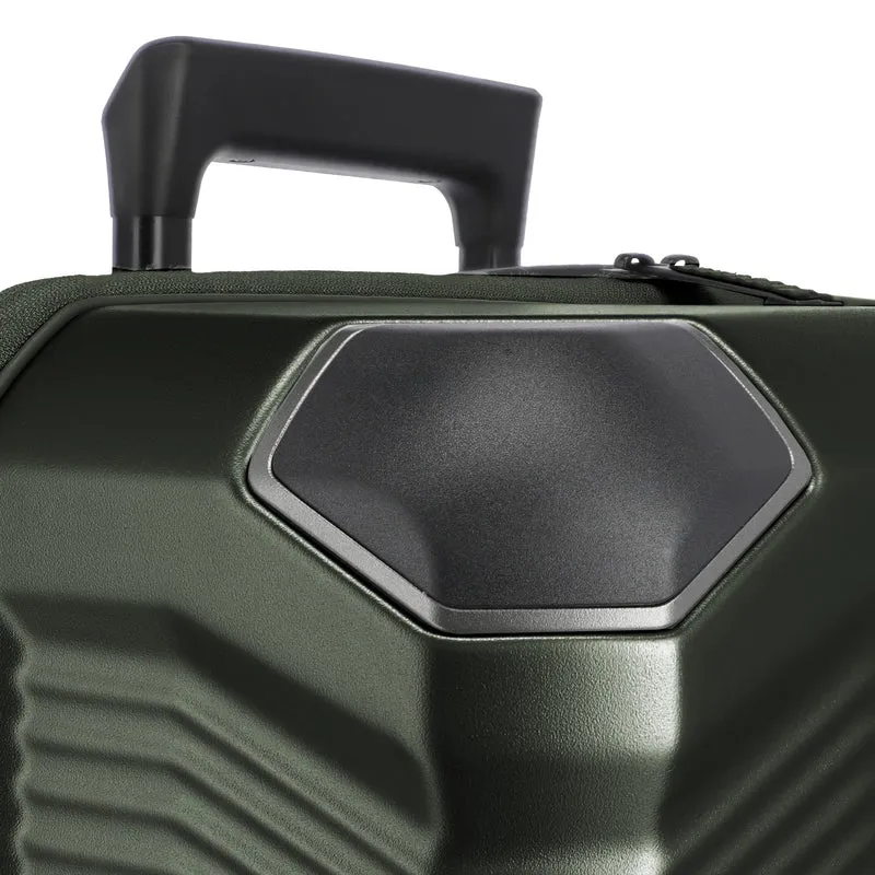 Travelite Millennium - Trolley de 4 ruedas M 67 cm expandible (pine green)