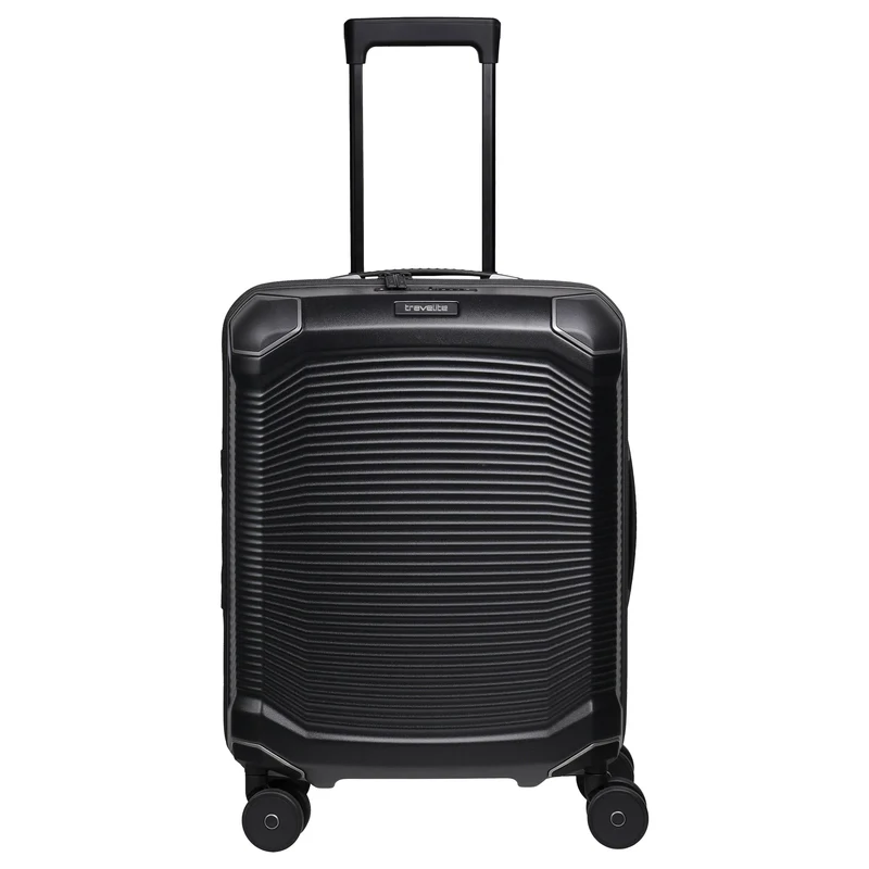 Travelite Millennium - Trolley de cabina con 4 ruedas 55 cm (black)