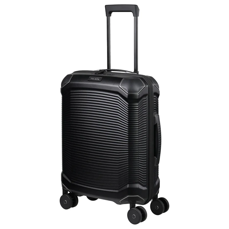 Travelite Millennium - Trolley de cabina con 4 ruedas 55 cm (black)