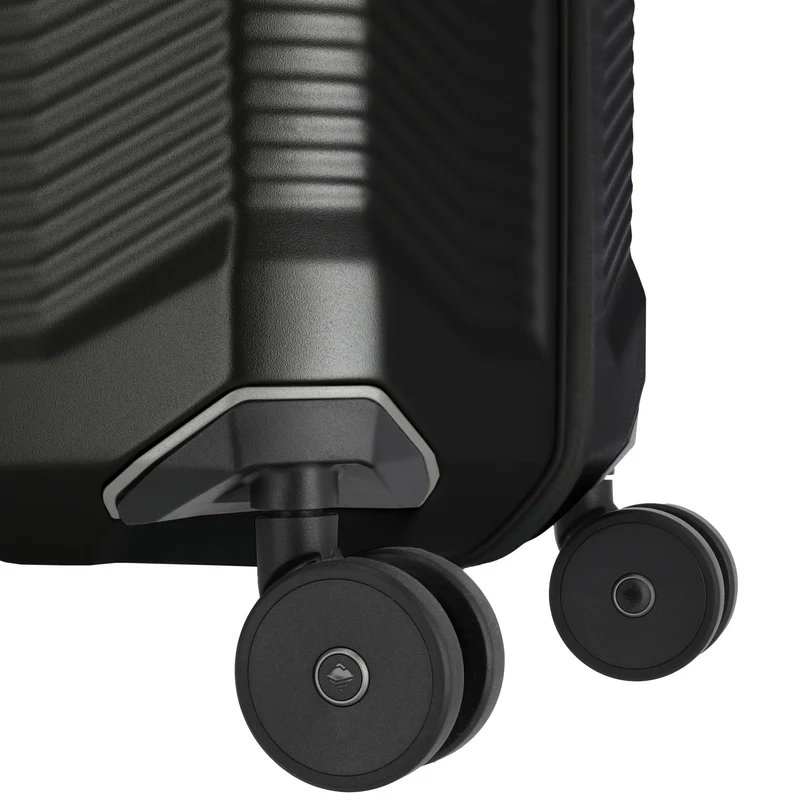 Travelite Millennium - Trolley de cabina con 4 ruedas 55 cm (black)