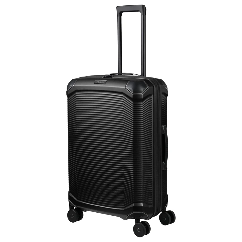 Travelite Millennium - Trolley de 4 ruedas M 67 cm expandible (black)