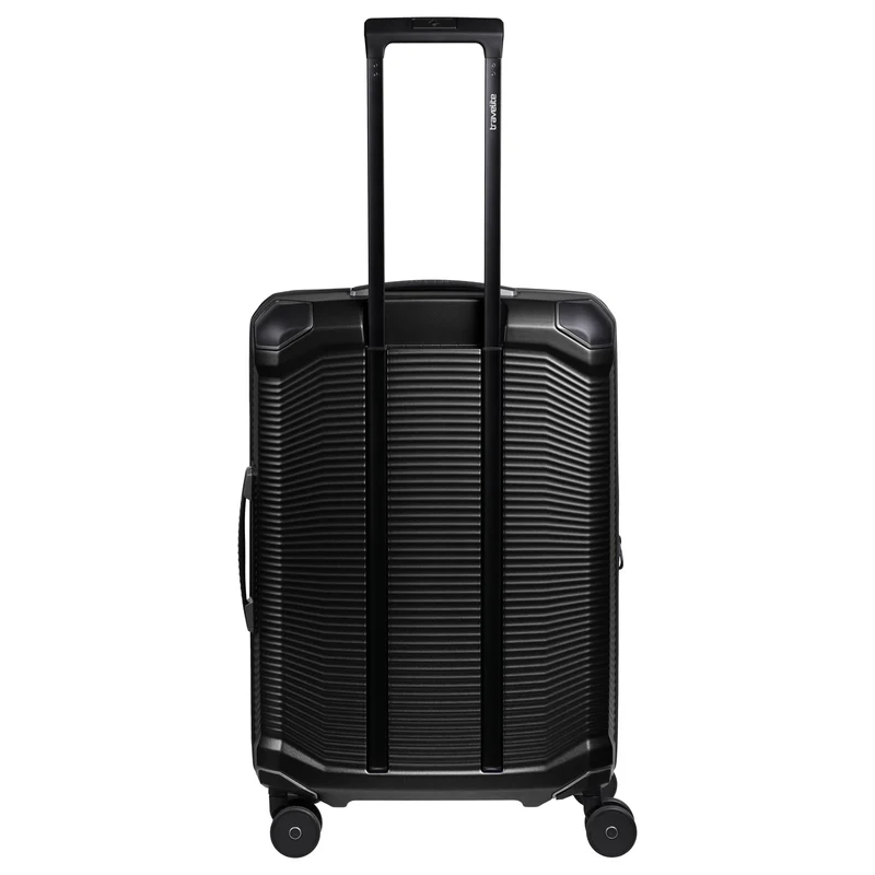 Travelite Millennium - Trolley de 4 ruedas M 67 cm expandible (black)