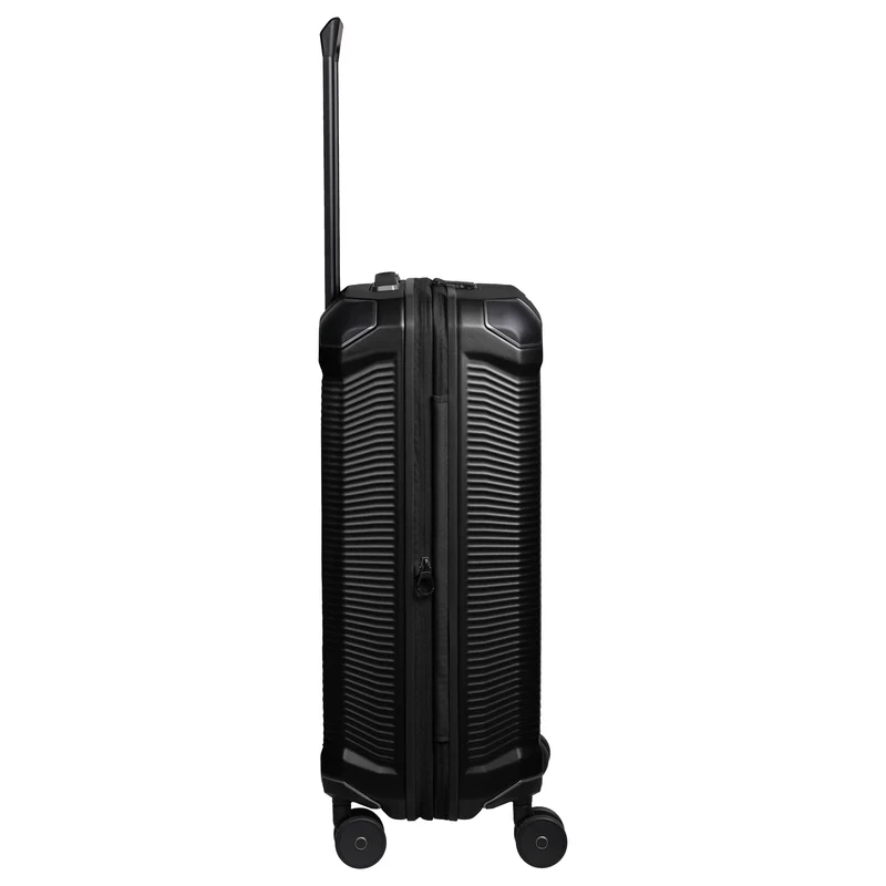 Travelite Millennium - Trolley de 4 ruedas M 67 cm expandible (black)