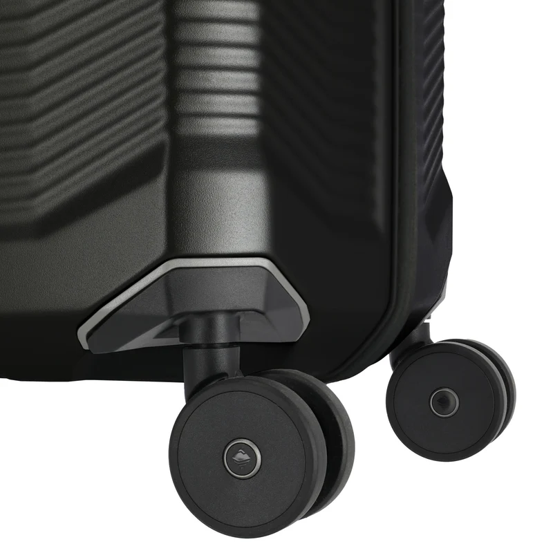 Travelite Millennium - Trolley de 4 ruedas M 67 cm expandible (black)