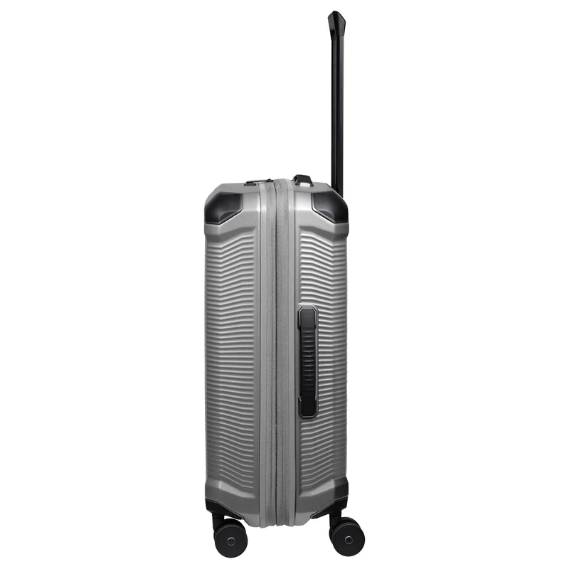 Travelite Millennium - Trolley de 4 ruedas M 67 cm expandible (silver)