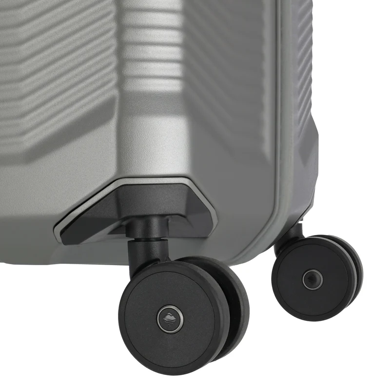Travelite Millennium - Trolley de 4 ruedas M 67 cm expandible (silver)