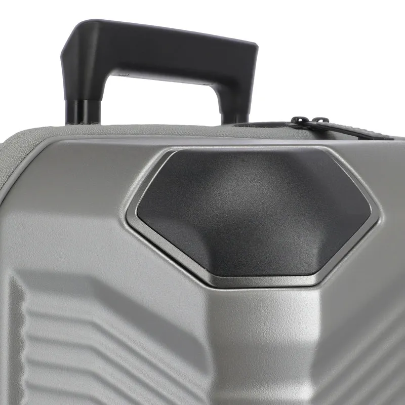 Travelite Millennium - Trolley de 4 ruedas M 67 cm expandible (silver)