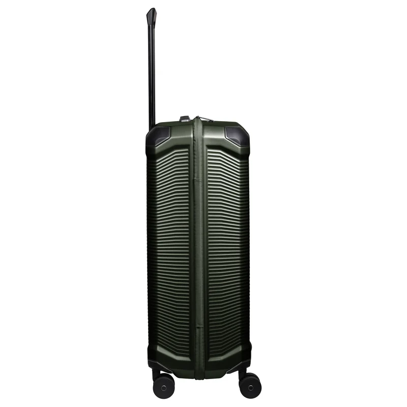 Travelite Millennium - Trolley de 4 ruedas L 76 cm (pine green)