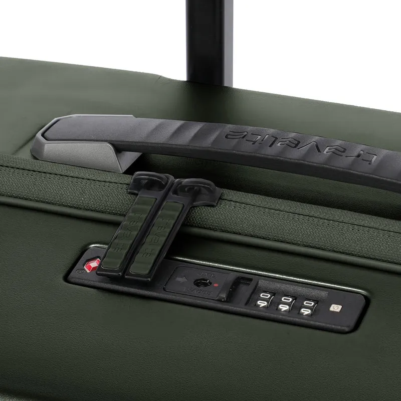 Travelite Millennium - Trolley de 4 ruedas L 76 cm (pine green)