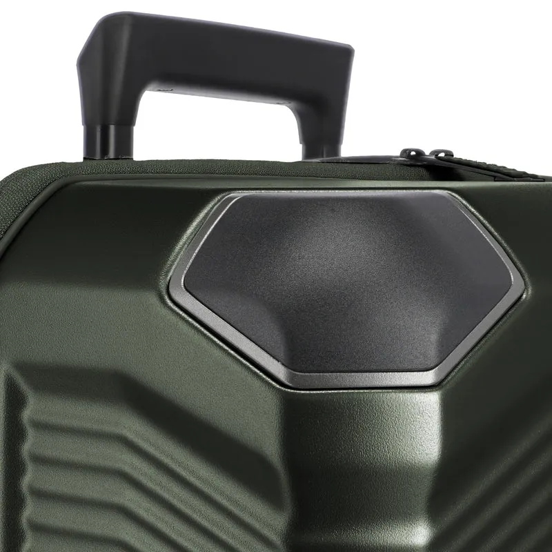 Travelite Millennium - Trolley de 4 ruedas L 76 cm (pine green)