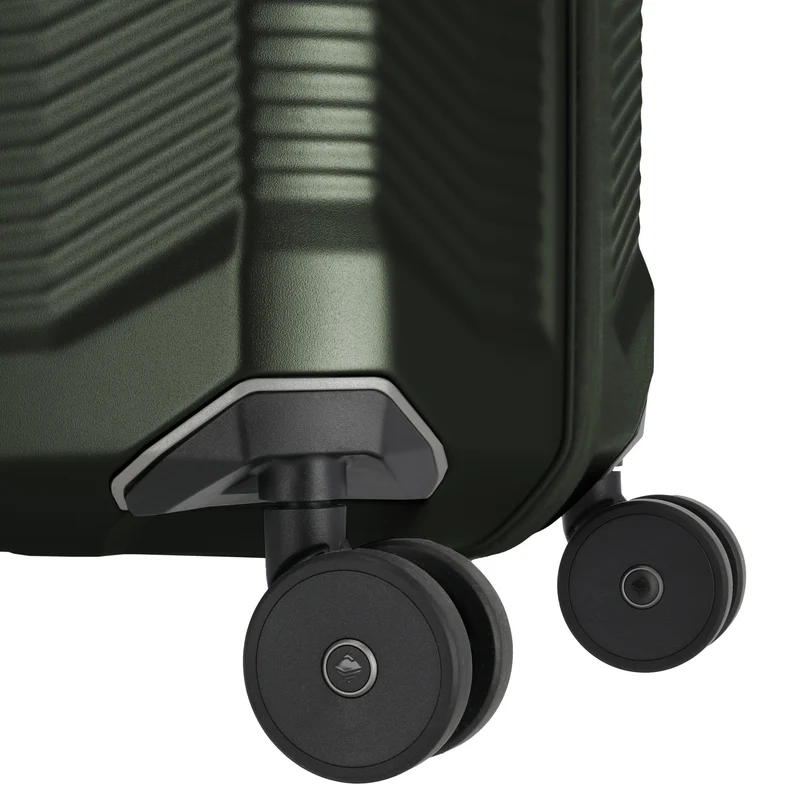 Travelite Millennium - Trolley de 4 ruedas L 76 cm (pine green)