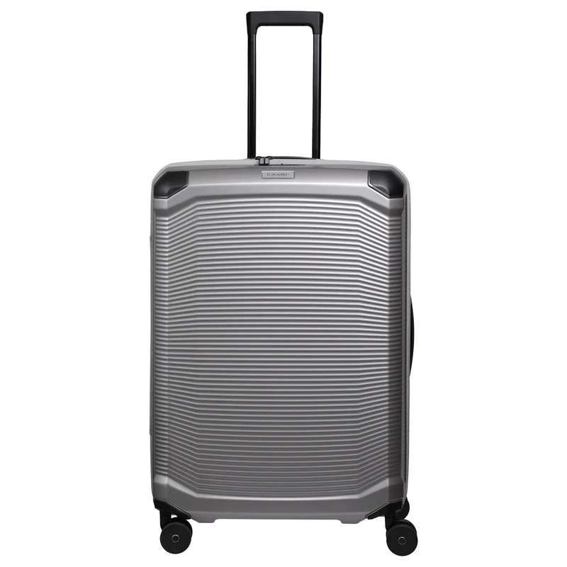 Travelite Millennium - Trolley con 4 ruedas L 76 cm (silver)