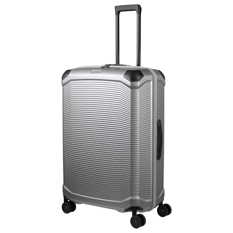 Travelite Millennium - Trolley con 4 ruedas L 76 cm (silver)