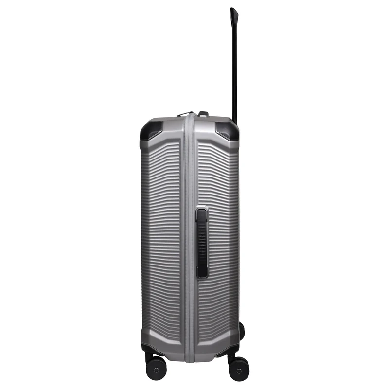 Travelite Millennium - Trolley con 4 ruedas L 76 cm (silver)