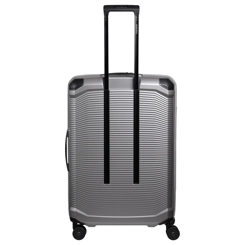 Travelite Millennium - Trolley con 4 ruedas L 76 cm (silver)