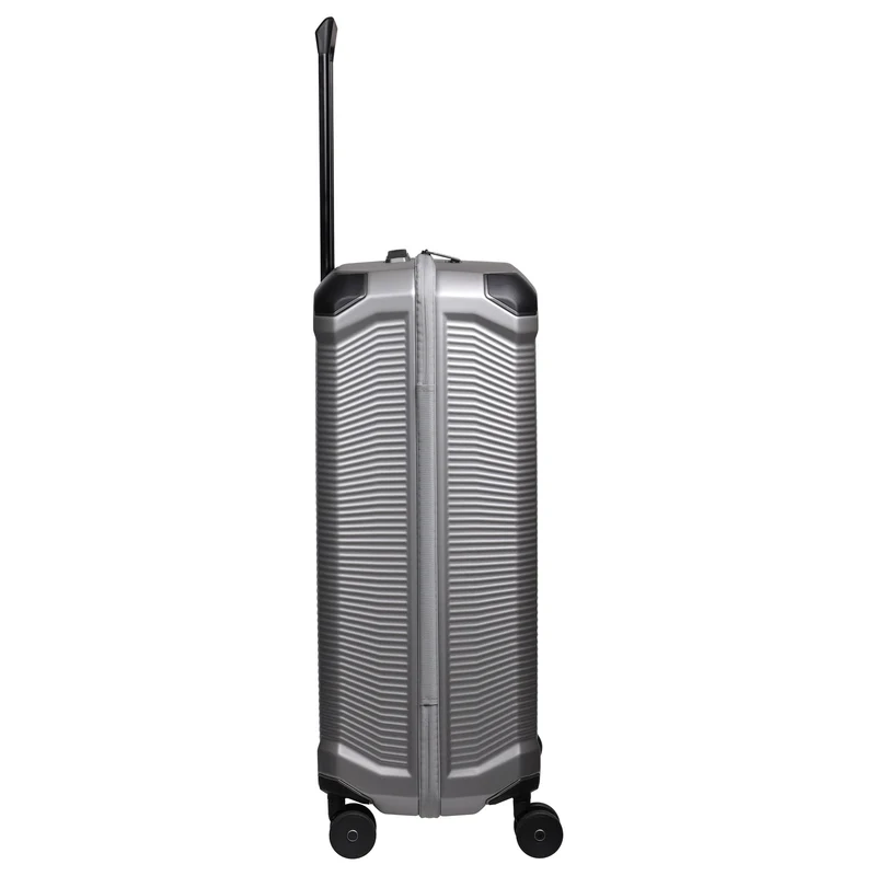 Travelite Millennium - Trolley con 4 ruedas L 76 cm (silver)