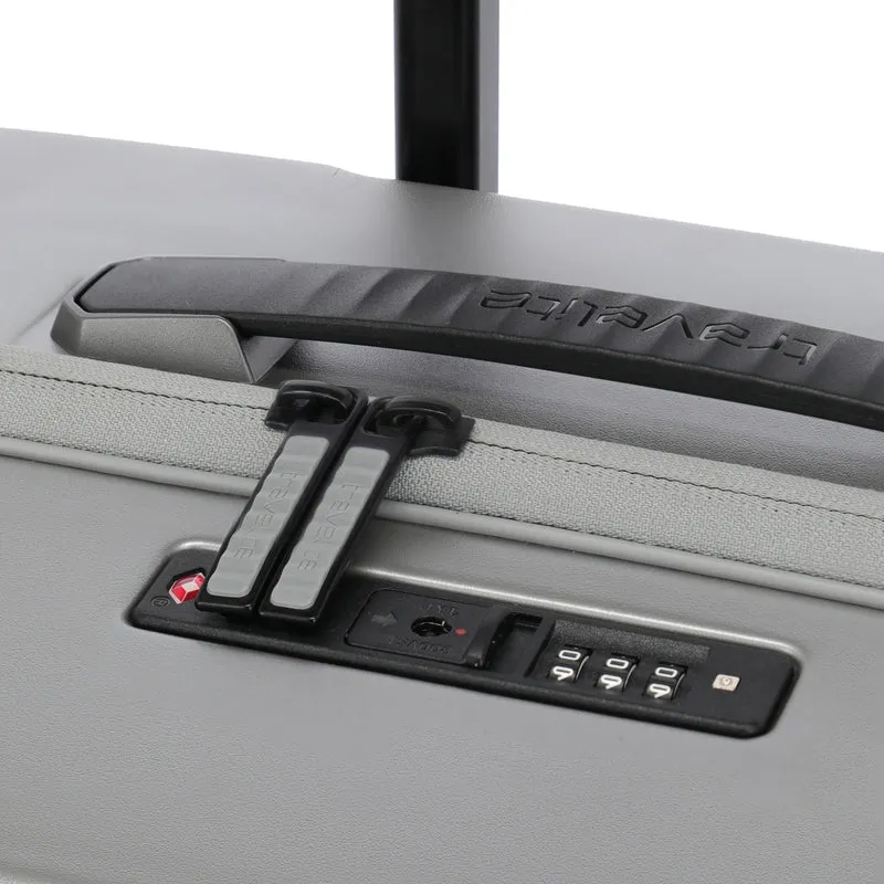 Travelite Millennium - Trolley con 4 ruedas L 76 cm (silver)