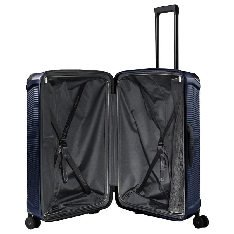 Travelite Millennium - Trolley de 4 ruedas L 76 cm (navy)