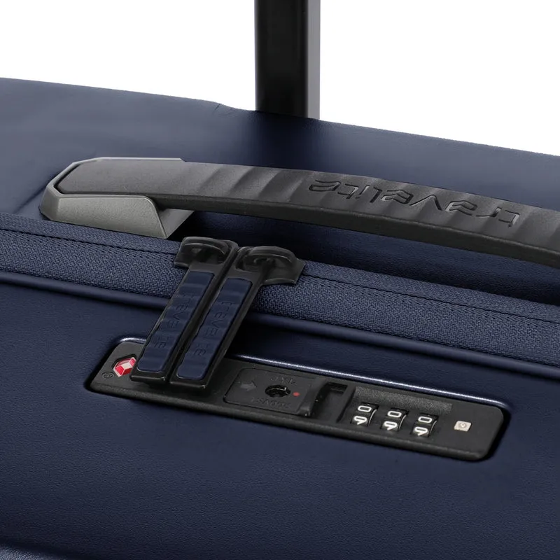 Travelite Millennium - Trolley de 4 ruedas L 76 cm (navy)